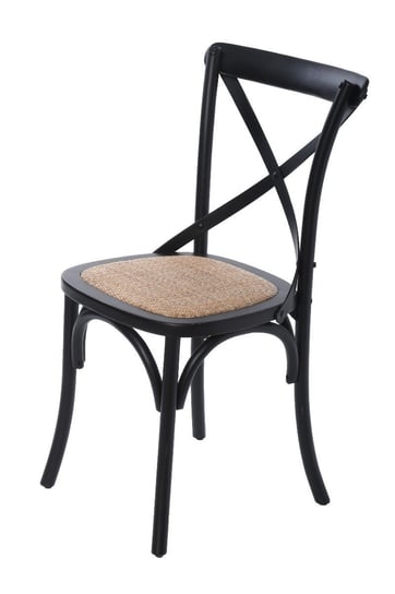 Krzesło Para 46x46x89cm, Kolor: CZARNY Miloo Home