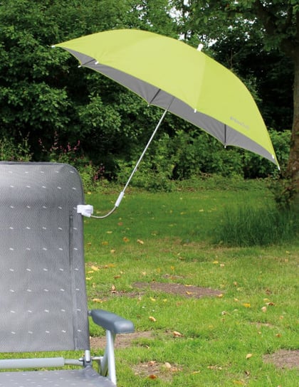 krzesło parasol 114 x 85 cm stal/poliester zielony TWM