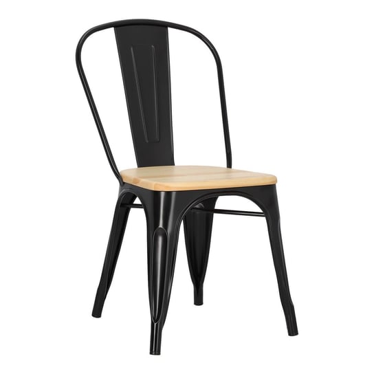 Krzesło Paris Wood dowolny kolor z palety RAL D2.DESIGN