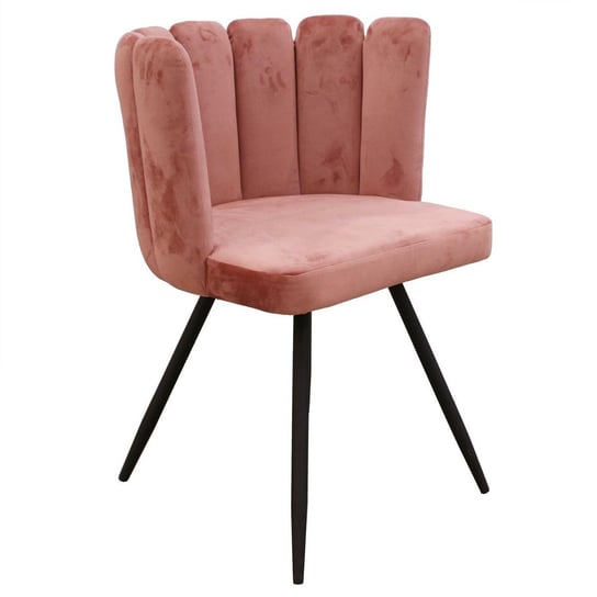 Krzesło Paum VIC różowe Intesi