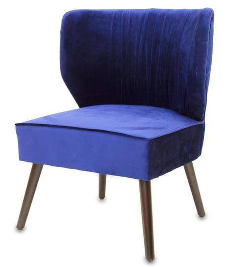 Krzesło PIGMEJKAProwansja, niebieskie, 60x62x80 cm Pigmejka