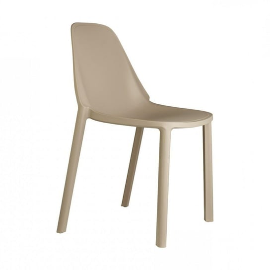 Krzesło Piu beżowe SCAB Design