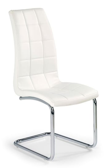 Krzesło PROFEOS Anthony, białe, 101x42x55 cm Profeos