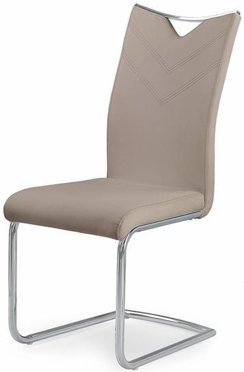 Krzesło PROFEOS Eldor, cappuccino, 59x44x100 cm Profeos