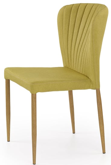 Krzesło profilowane PROFEOS Rexis, oliwkowe, 58x49x87 cm Profeos