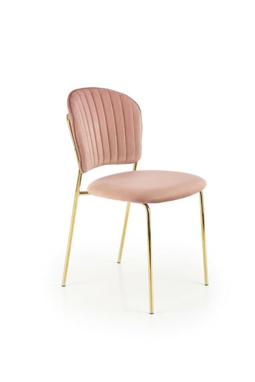 Krzesło Rachel różowe Intesi