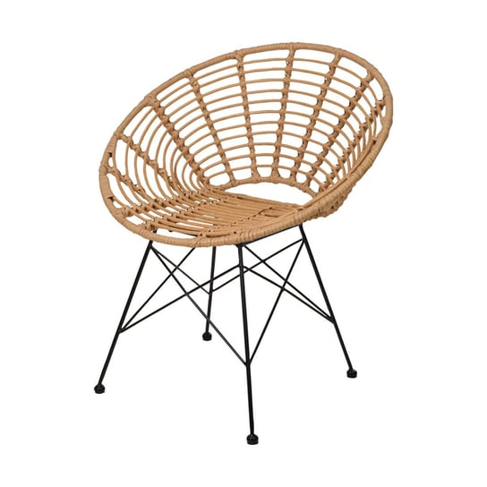 Krzesło rattanowe okrągłe H&S Decoration