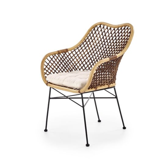 Krzesło rattanowe z poduszką Apollo Style Furniture