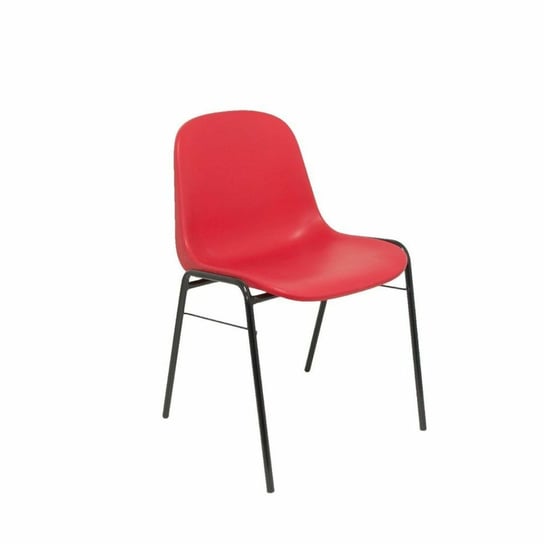 Krzesło Recepcyjne Alborea PYC PACK423RJ Czerwony Inna marka