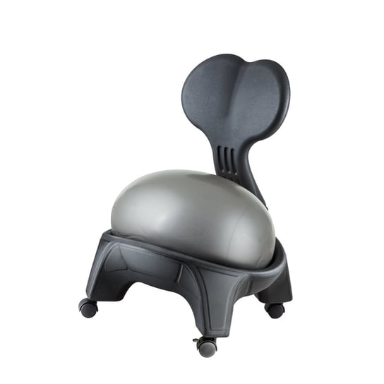 Krzesło rehabilitacyjne z piłką inSPORTline EGG-Chair z oparciem inSPORTline