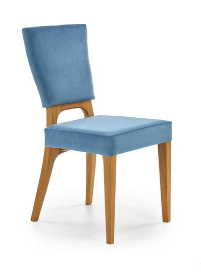 Krzesło Remi dąb/ niebieskie Intesi