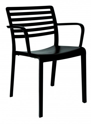 Krzesło RESOL Lama, czarne, Resol