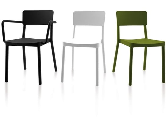 Krzesło RESOL Lisboa, oliwkowe, 48x52x82 cm Resol