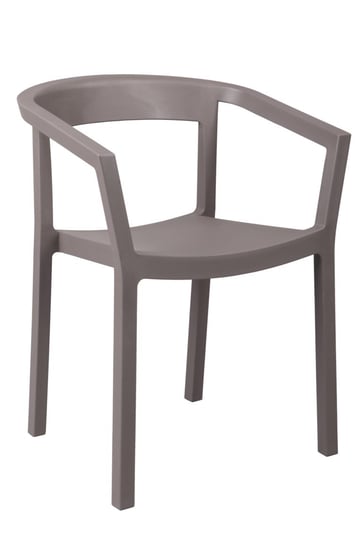 Krzesło RESOL Peach, brązowe, 48x56x75 cm Resol