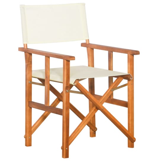 Krzesło reżyserskie drewniane, składane, 55x56x88  / AAALOE Inna marka