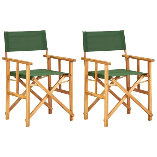 Krzesło reżyserskie składane, drewno akacjowe, 55x / AAALOE Inna marka