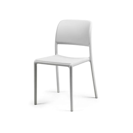 Krzesło Riva, białe, 46 cm Nardi
