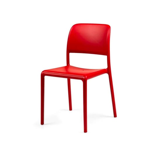 Krzesło Riva, czerwone, 84x48x54 cm Nardi