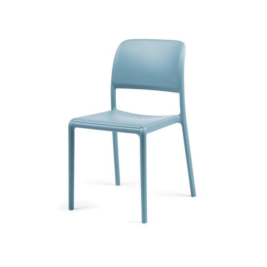 Krzesło Riva, niebieske, 84x48x54 cm Nardi