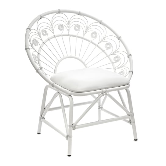 Krzesło ROI metalowe 83 x 65 x 89 cm HOMLA Homla