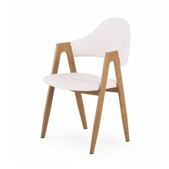 Krzesło Rosario, białe Style Furniture