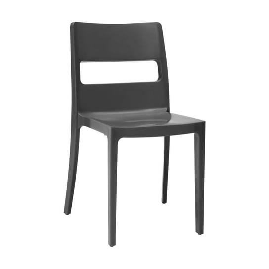 Krzesło Sai antracytowe SCAB Design