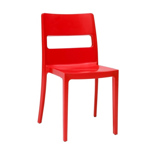 Krzesło Sai czerwone SCAB Design
