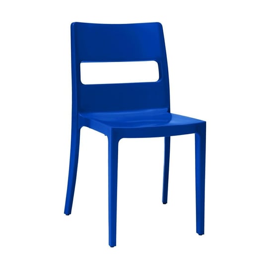 Krzesło Sai niebieskie ciemne SCAB Design
