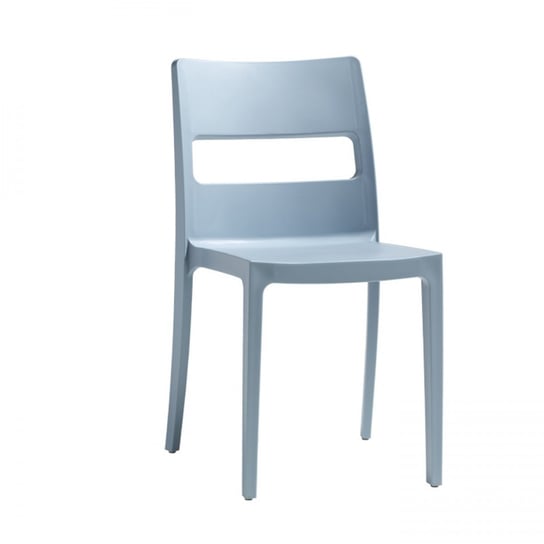 Krzesło Sai niebieskie jasne SCAB Design