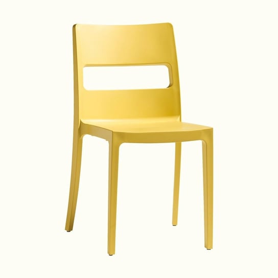Krzesło Sai żółte SCAB Design