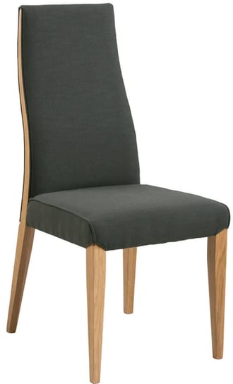 Krzesło SFMEBLE Bianca, ciemnoszare, 47x104x63 cm Actona
