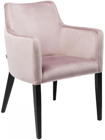 Krzesło SFMEBLE Mode Velvet, jasnoróżowe, 70x60x87 cm Kare Design