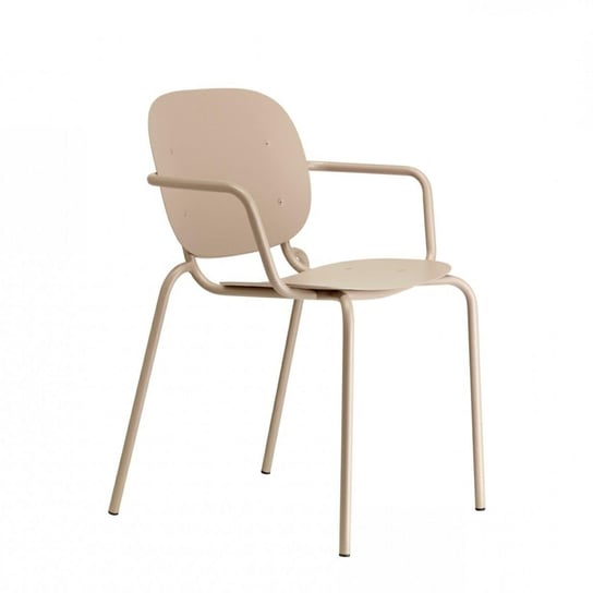 Krzesło SI-SI Arm beżowe SCAB Design
