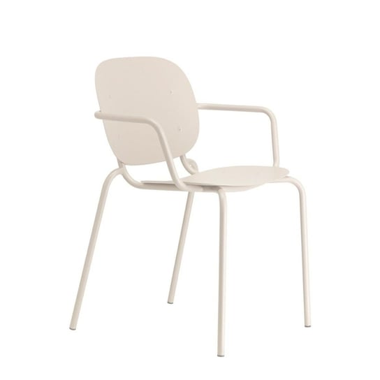 Krzesło SI-SI Arm białe SCAB Design