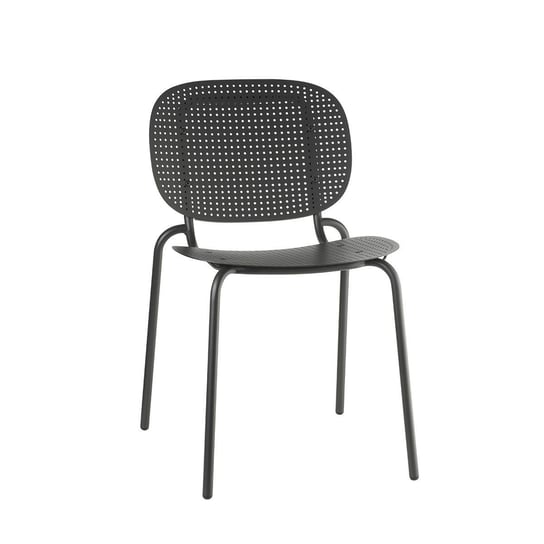 Krzesło SI-SI Dots Arm antracyt SCAB Design