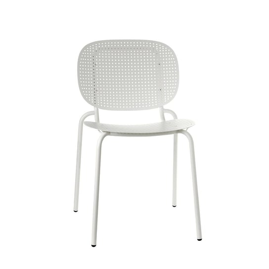 Krzesło SI-SI Dots białe SCAB Design