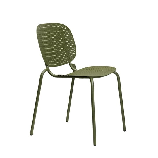 Krzesło SI-SI Dots zielone SCAB Design