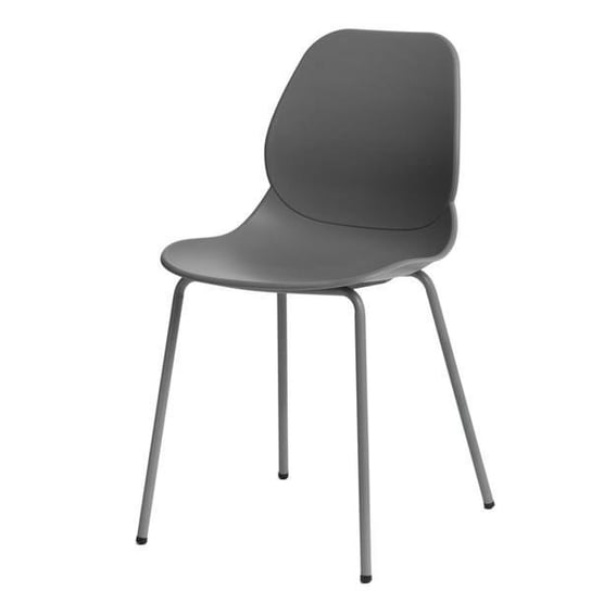 Krzesło SIMPLET Layer 4, szare Simplet