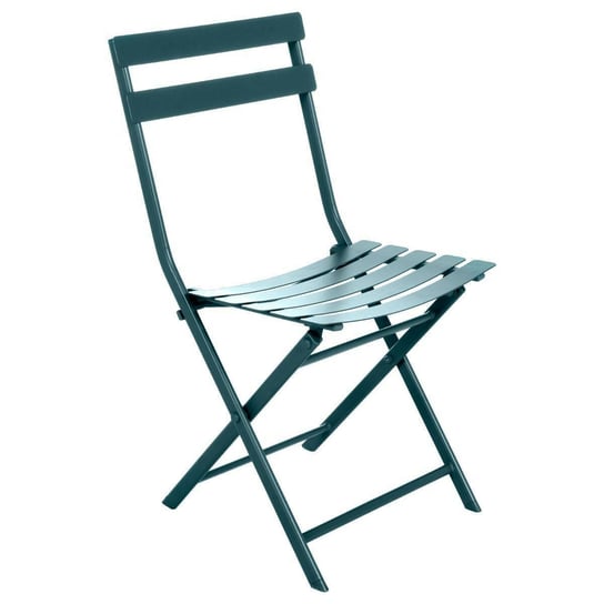 Krzesło składane Greensboro morskie Hesperide
