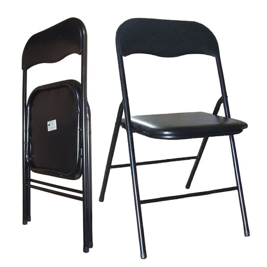 Krzesło Składane Konferencyjne Do Domu F Czarne Inna marka
