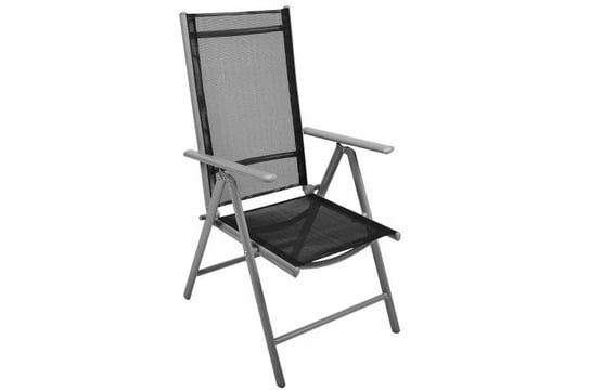 Krzesło składane, ogrodowe, aluminiowe, 43x44 cm Garthen