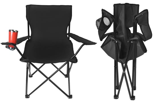 Krzesło składane wędkarskie turystyczne fotel czar Inna marka