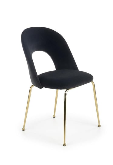 Krzesło Solin czarne/ złote Intesi