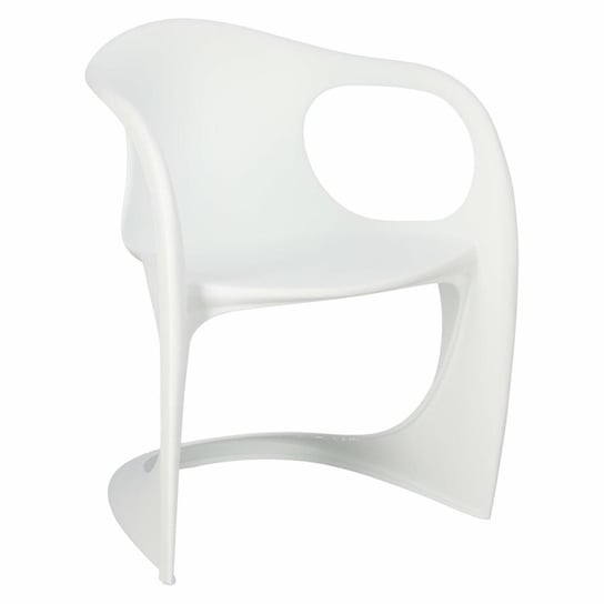 Krzesło Spak PP białe insp. Casalin o D2.DESIGN