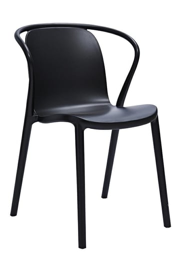 Krzesło SPARKS czarne - polipropylen King Home
