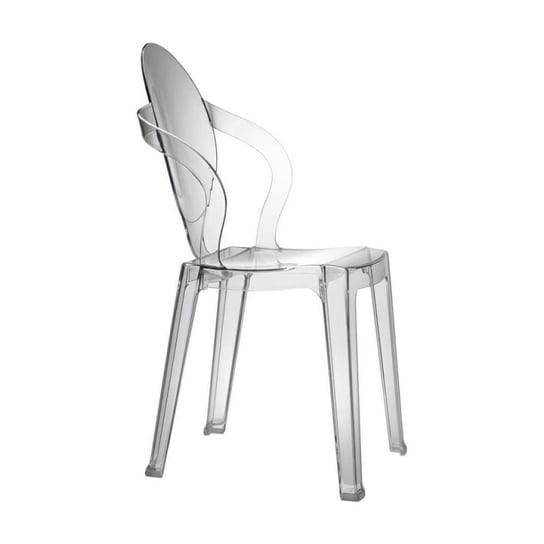 Krzesło Spoon transparentne SCAB Design