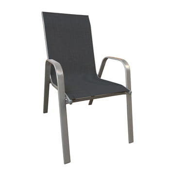 Krzesło Stalowe Bcc-0028 Czarne Inna marka