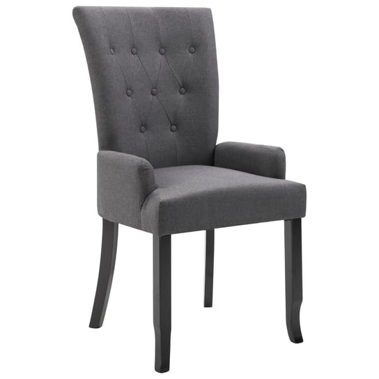 Krzesło stołowe 54x56x106 cm, ciemnoszary / AAALOE Inna marka