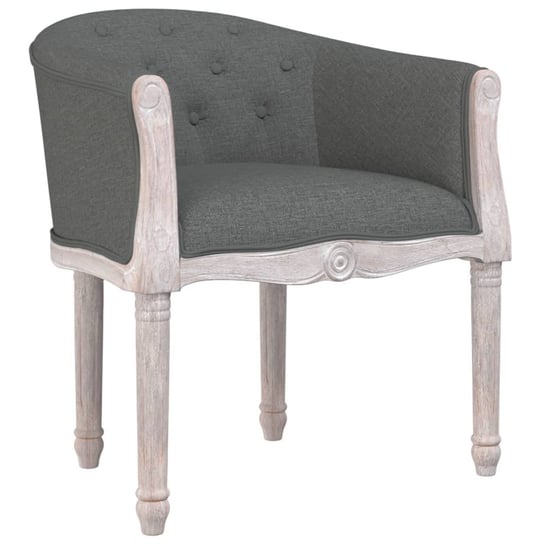 Krzesło stołowe, 63x61x69 cm, ciemnoszary, francus / AAALOE Inna marka
