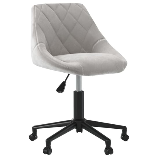 Krzesło stołowe obrotowe 46x44x(67,5-79) cm, jasno / AAALOE Inna marka